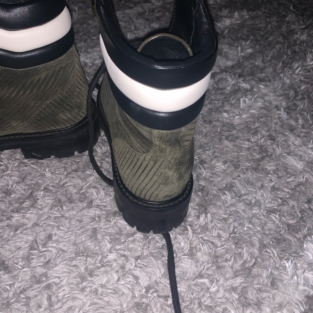 Barely Worn Jimmy Choo Corduroy Boot Style Eshe F… - image 3